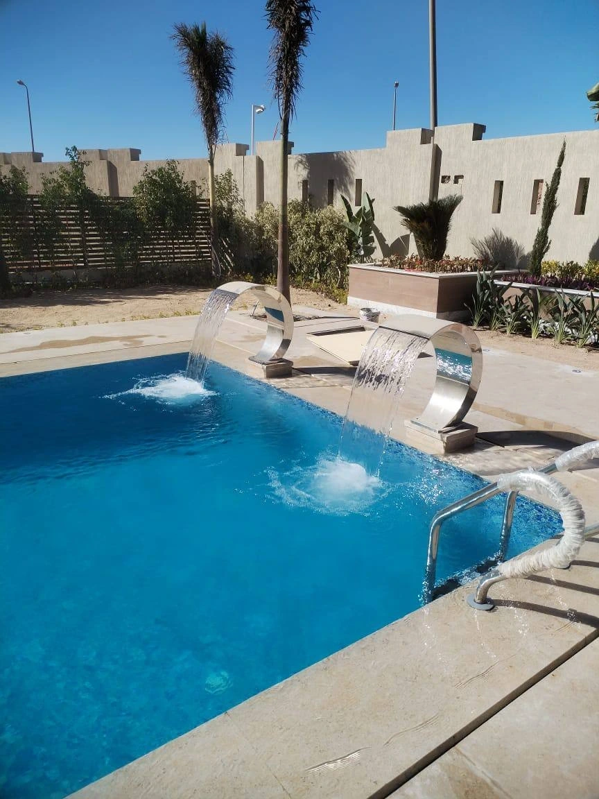 Tourist resort project