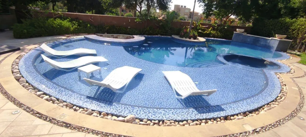 Elegant fountain - Paradise Egypt