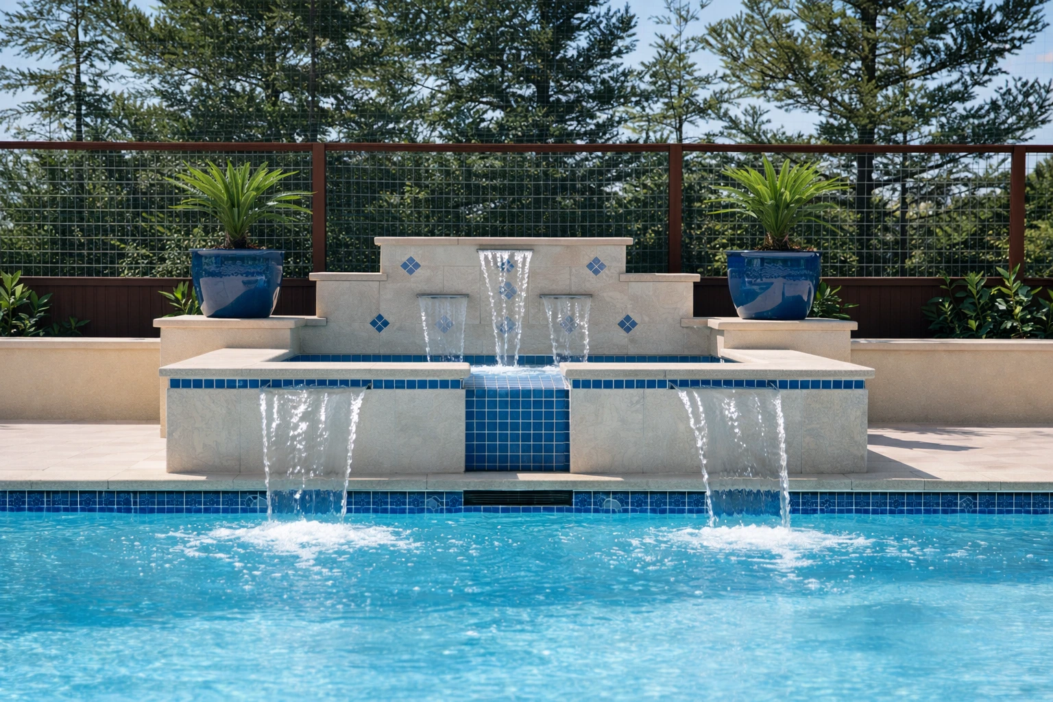 Water fountain design - Paradise Egypt