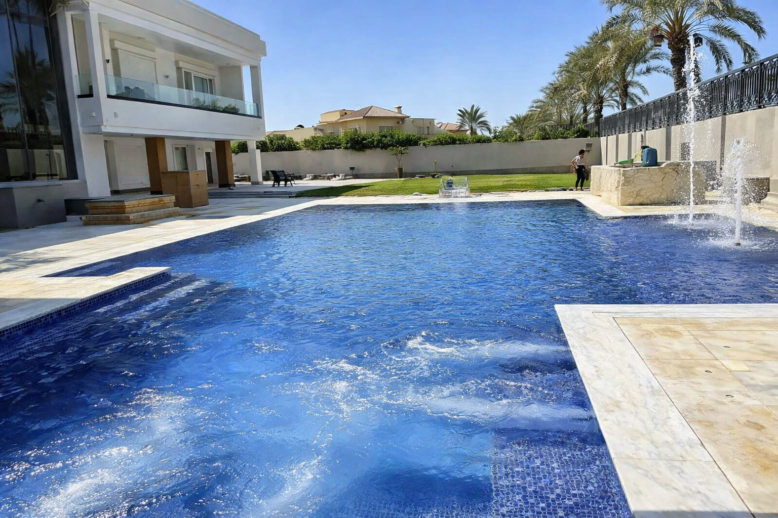 Resort & waterfalls project