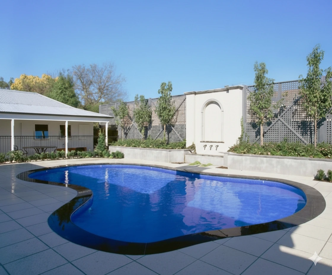 Artificial lake project - Paradise Egypt