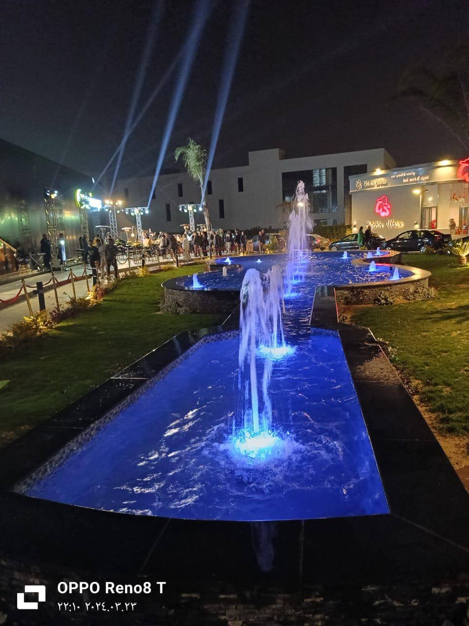 School swimming pool design