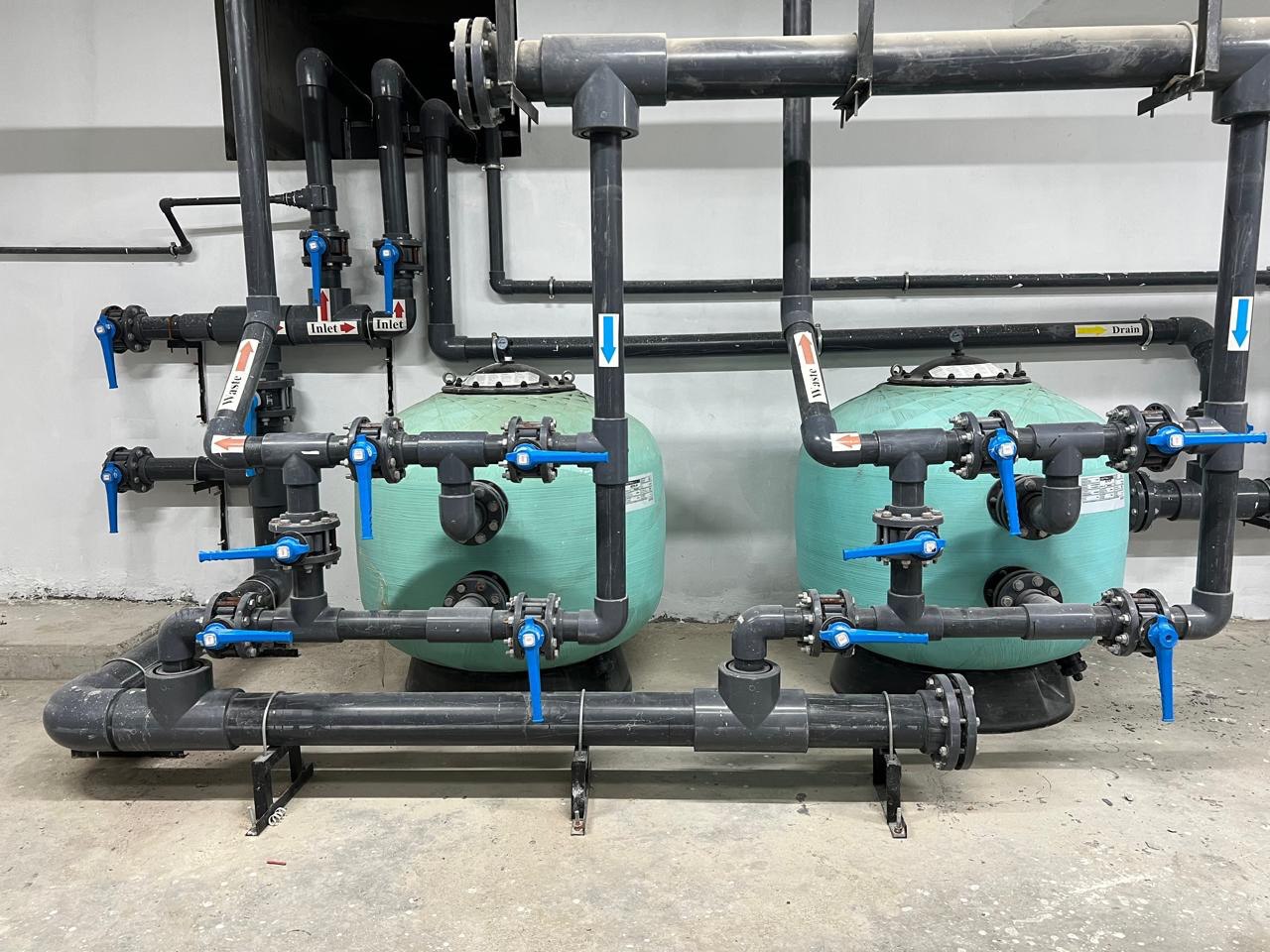 Luxury indoor swimming pool design